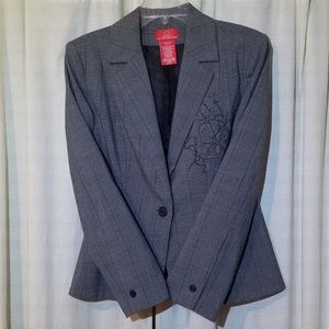 Oscar De La Renta Women's Blazer and Skirt Sz 8-10